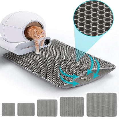 Antislip Kattenbakmat