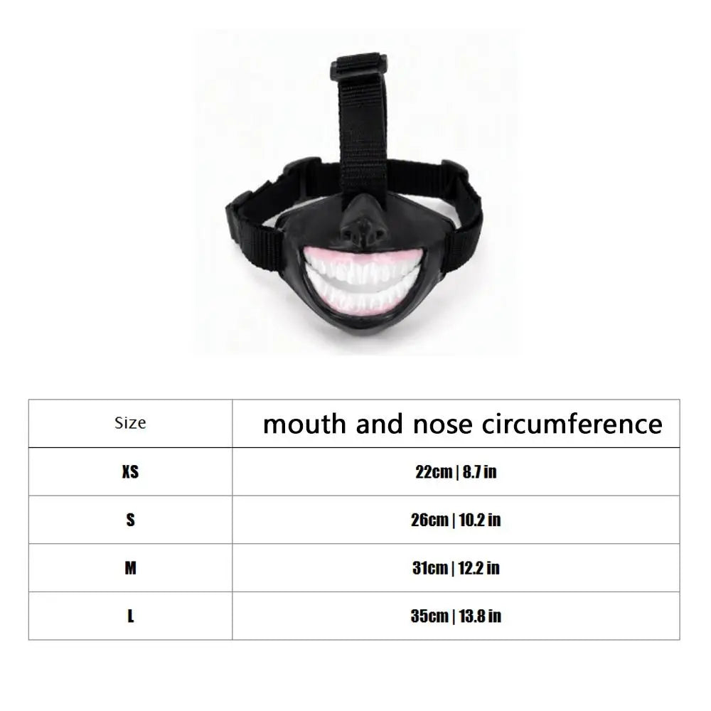 Grinning Dog Muzzle