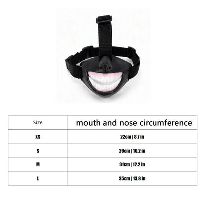 Grinning Dog Muzzle