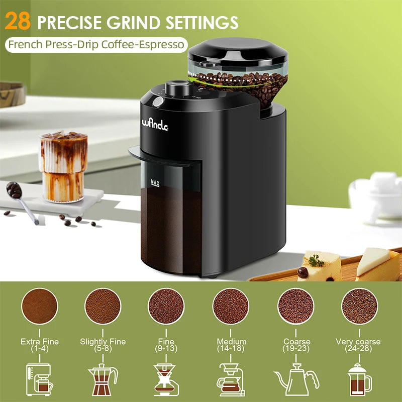 GrindCraft Pro Burr Grinder