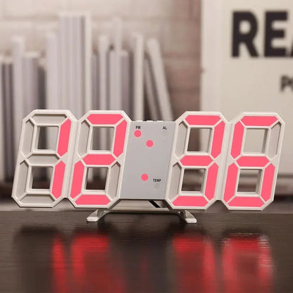 LumiTime LED Wall Clock