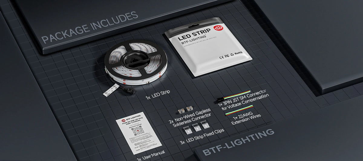 LumaFlow Addressable LED Strip