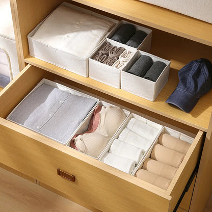 Foldable Drawer Organizer Set