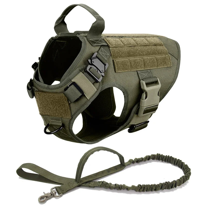 TacPro Tactical Dog Harness