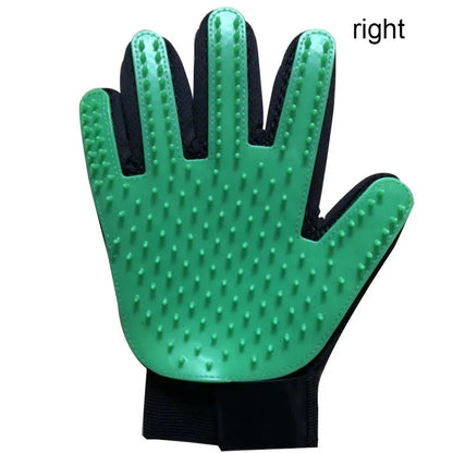 Silicone Deshedding Grooming Glove