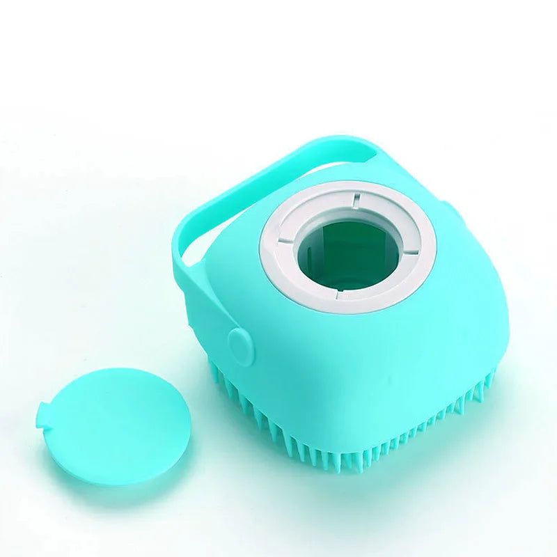 SudsPaw silicone bath and massage brush for dogs and cats – view 6