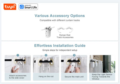 GlideMotion Smart Curtain Robot