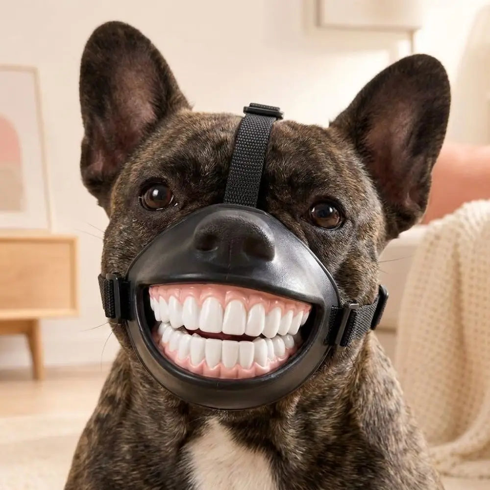 Grinning Dog Muzzle