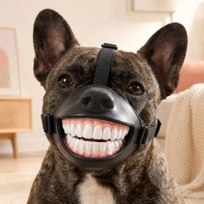 Grinning Dog Muzzle