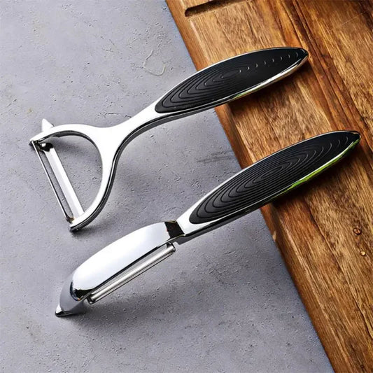 2-in-1 Stainless Steel Vegetable Peeler & Grater
