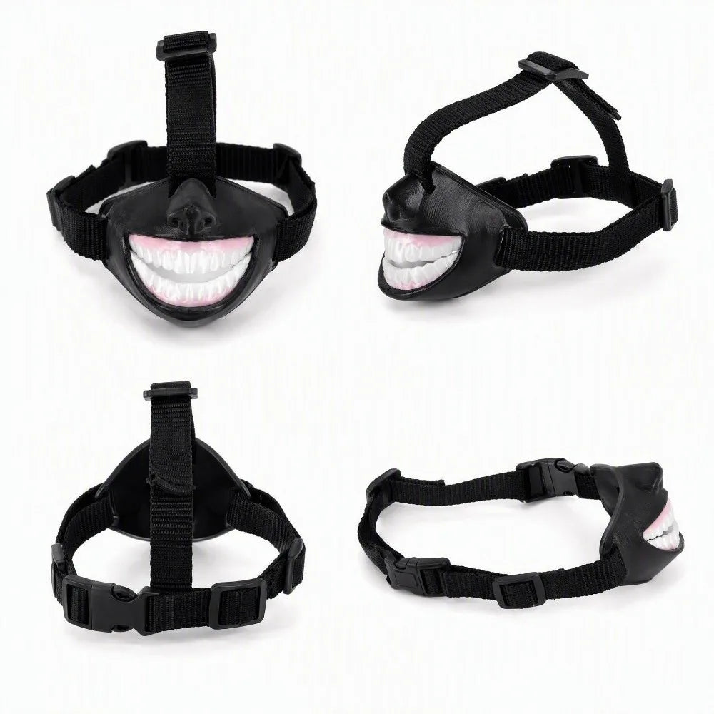Grinning Dog Muzzle