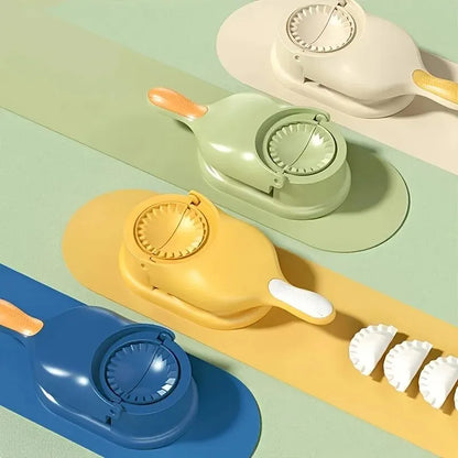 2-in-1 Dumpling Skin Press & Mould