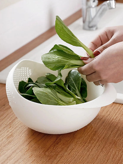 Multi-Purpose Kitchen Colander with Handle