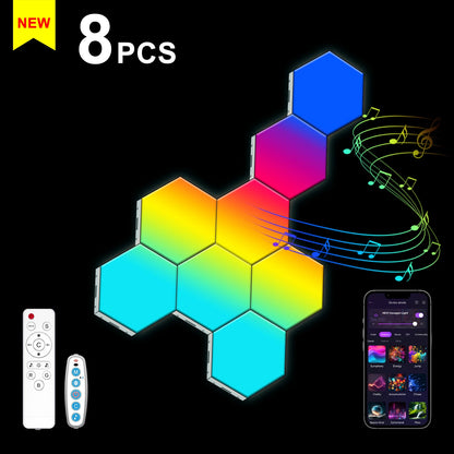 HexaGlow Smart Wall Lights