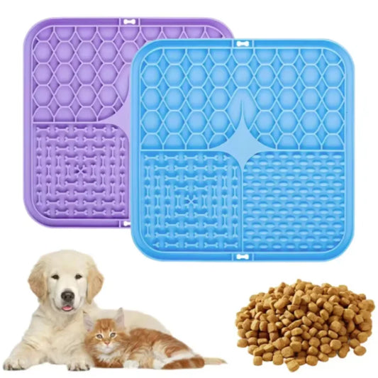 Silicone Slow Feeder Lick Mat for Dogs