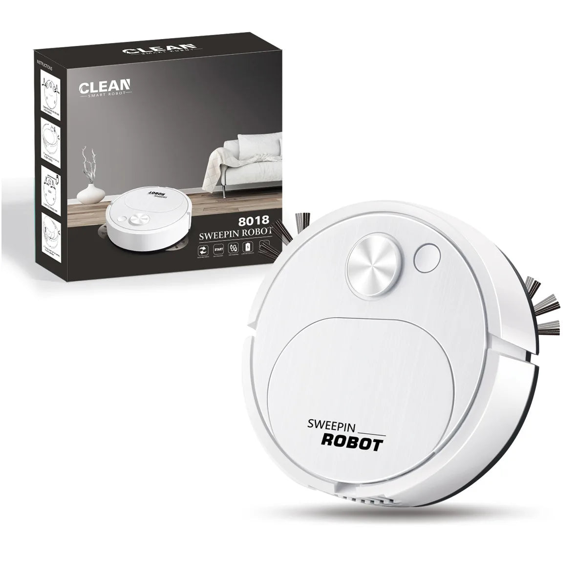 SweepDot Robot Vacuum