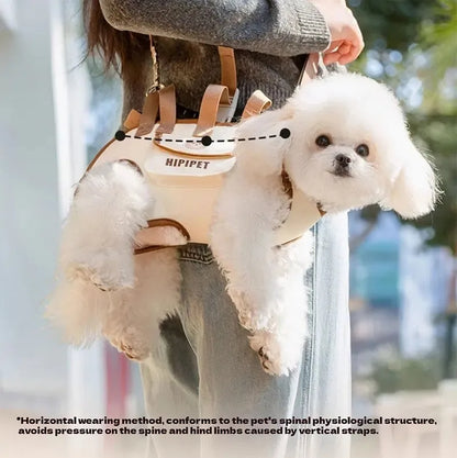 TrailNest Pet Carrier Backpack