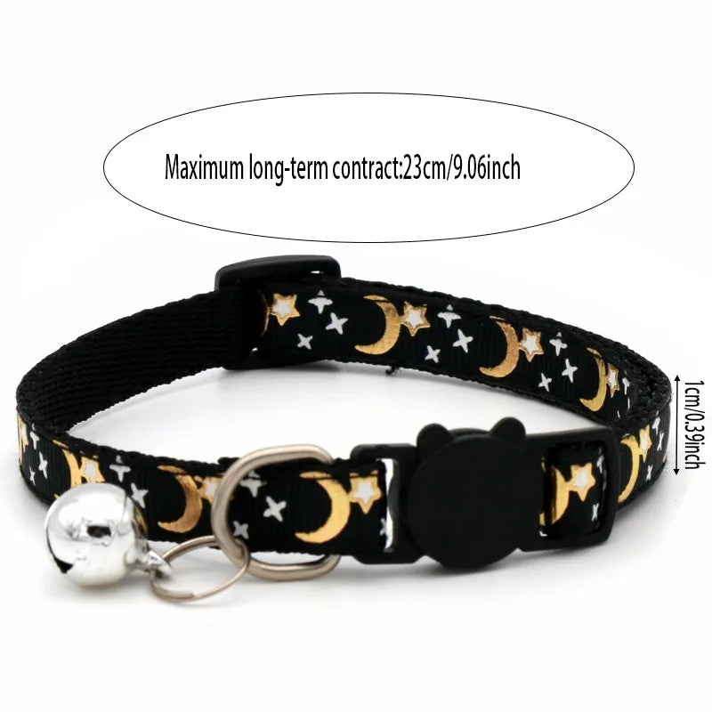 PawPrint Bell Collar