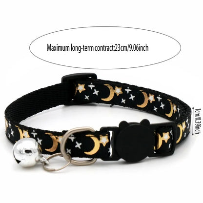 PawPrint Bell Collar