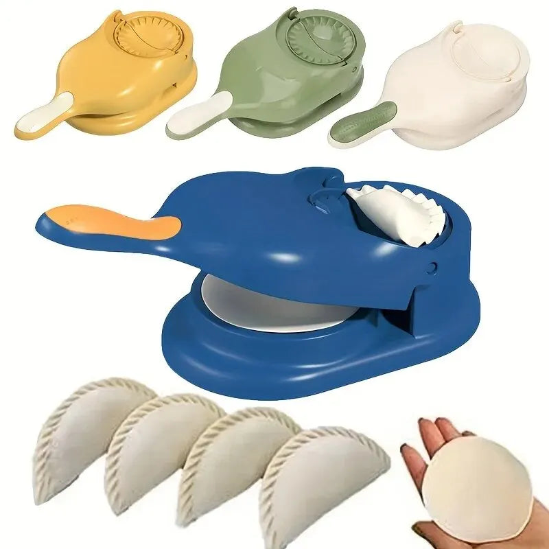 2-in-1 Dumpling Skin Press & Mould