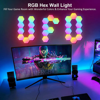 HexaGlow Smart Wall Lights