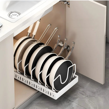 Pull-Out Cabinet Storage Organiser