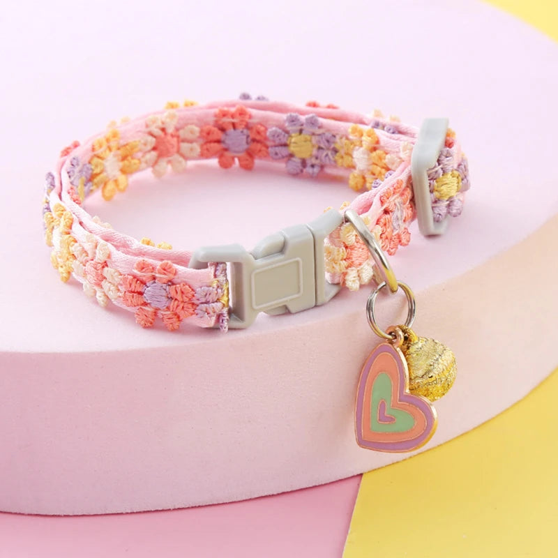 PawPrint Bell Collar