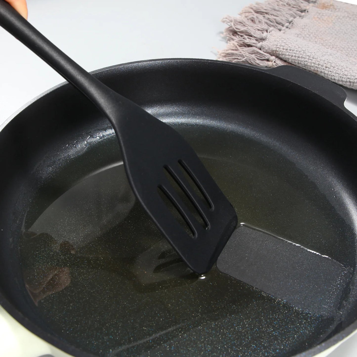 Silicone Kitchen Turner Set (4 Pieces)