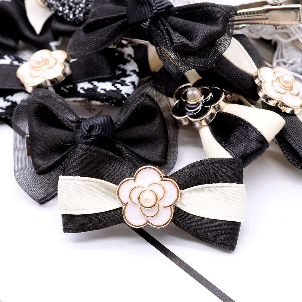 PearlClip Dog Hair Bows