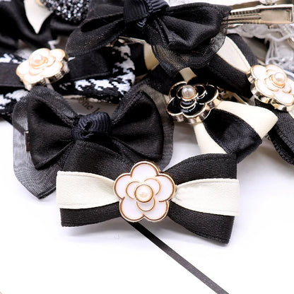 PearlClip Dog Hair Bows