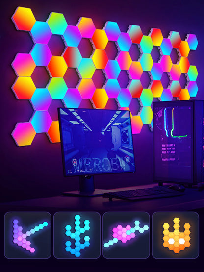 HexaGlow Smart Wall Lights