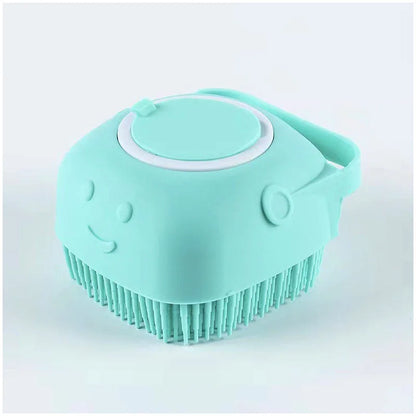 SudsPaw silicone bath and massage brush for dogs and cats – view 8