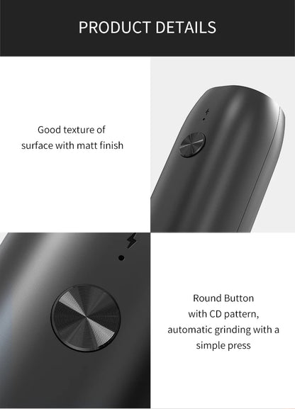 SpiceMill Electric Grinder Set