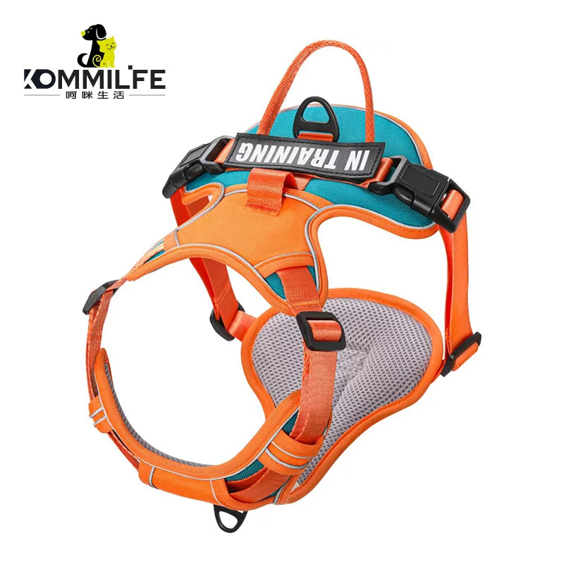 NightGuard Reflective Padded Vest Harness