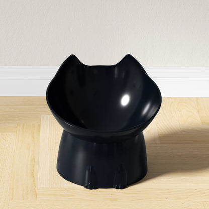 Elevated Anti-Tip Cat Bowl