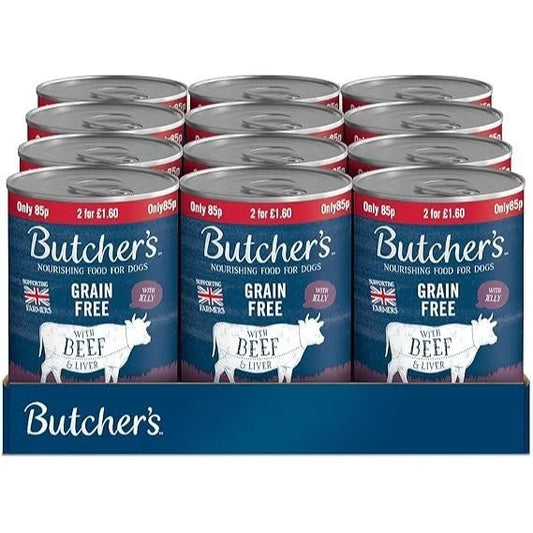Butcher's Beef & Liver Dog Food