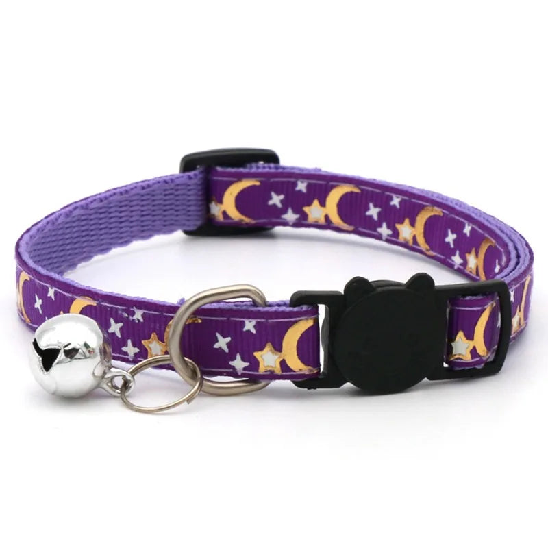 PawPrint Bell Collar