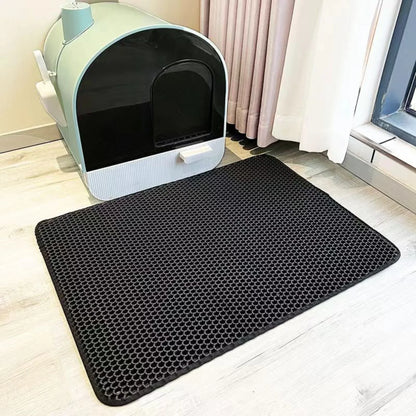 Waterproof cat mat