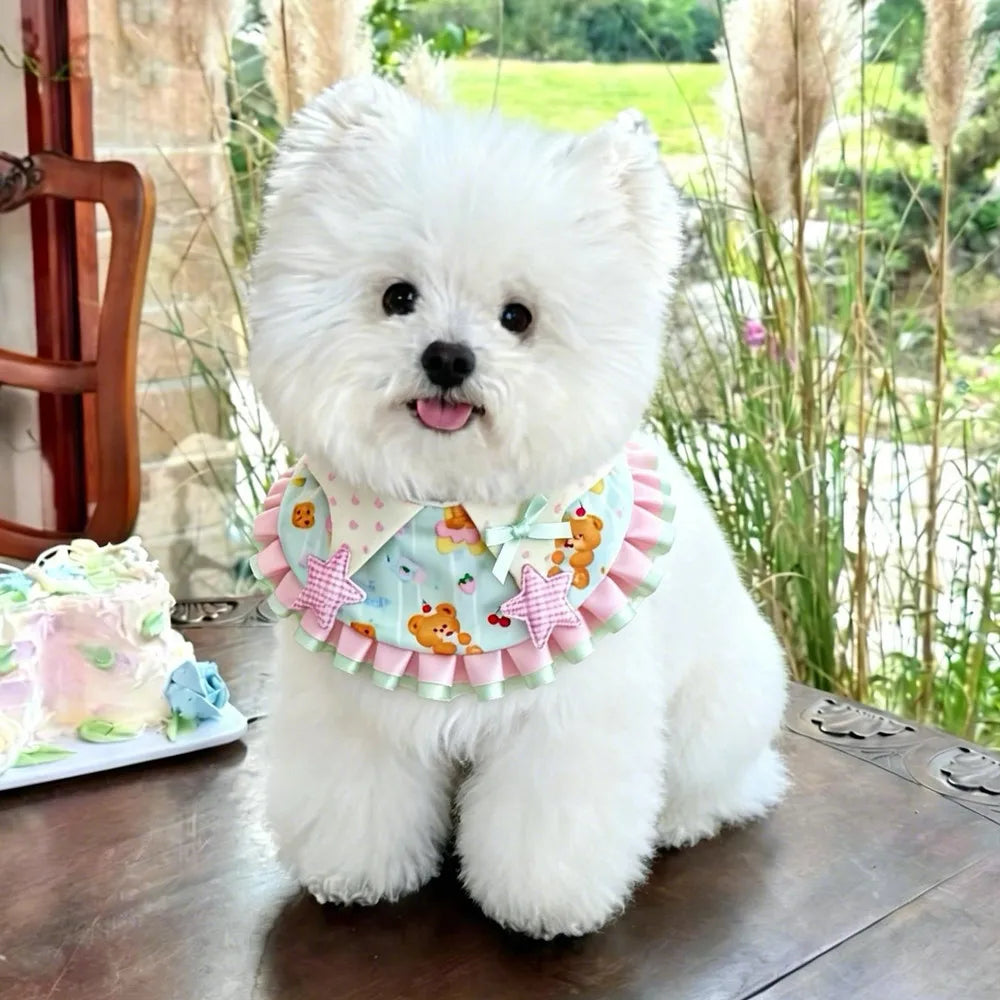 DapperPup Bow Tie Bandana