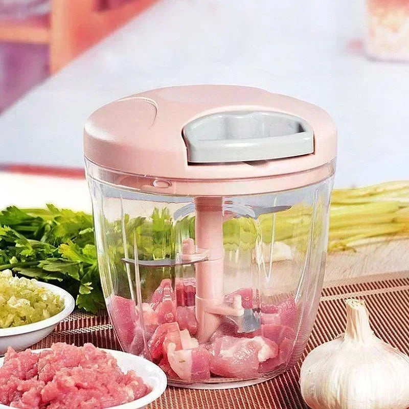 Manual Hand-Pull Food Chopper