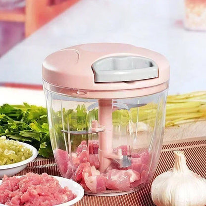 Manual Hand-Pull Food Chopper