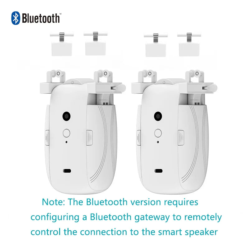 GlideMotion Curtain Motor