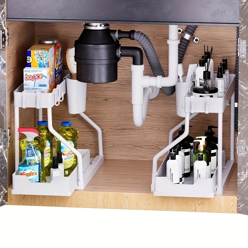 2-Tier Under Sink Organizer