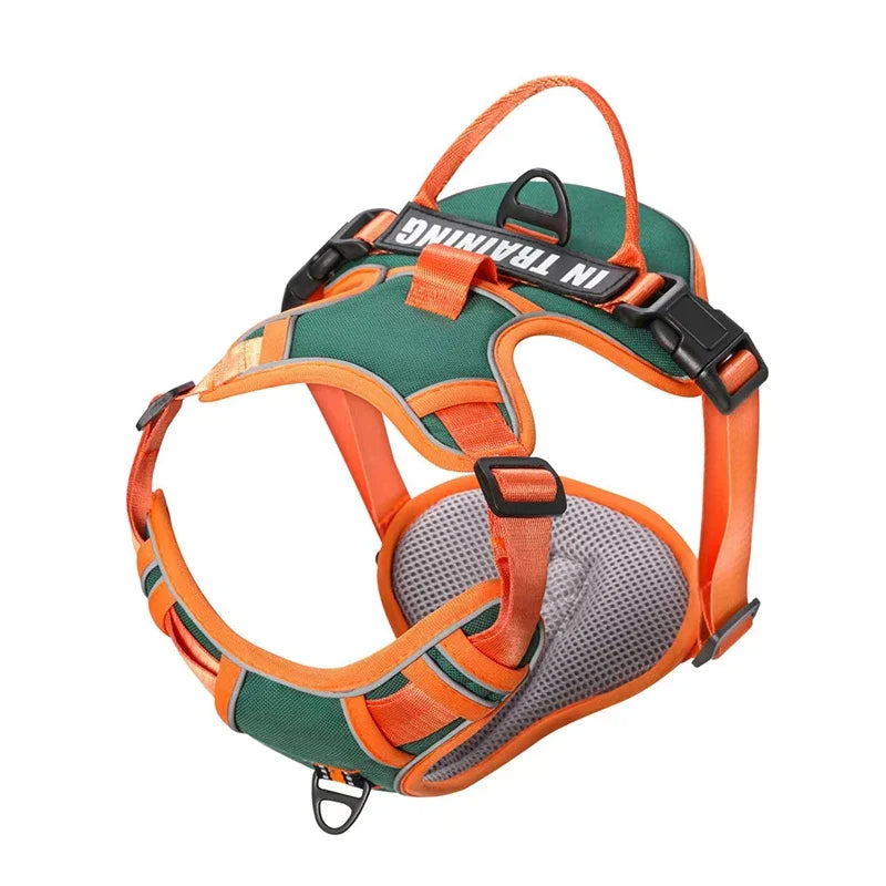 NightGuard Reflective Padded Vest Harness