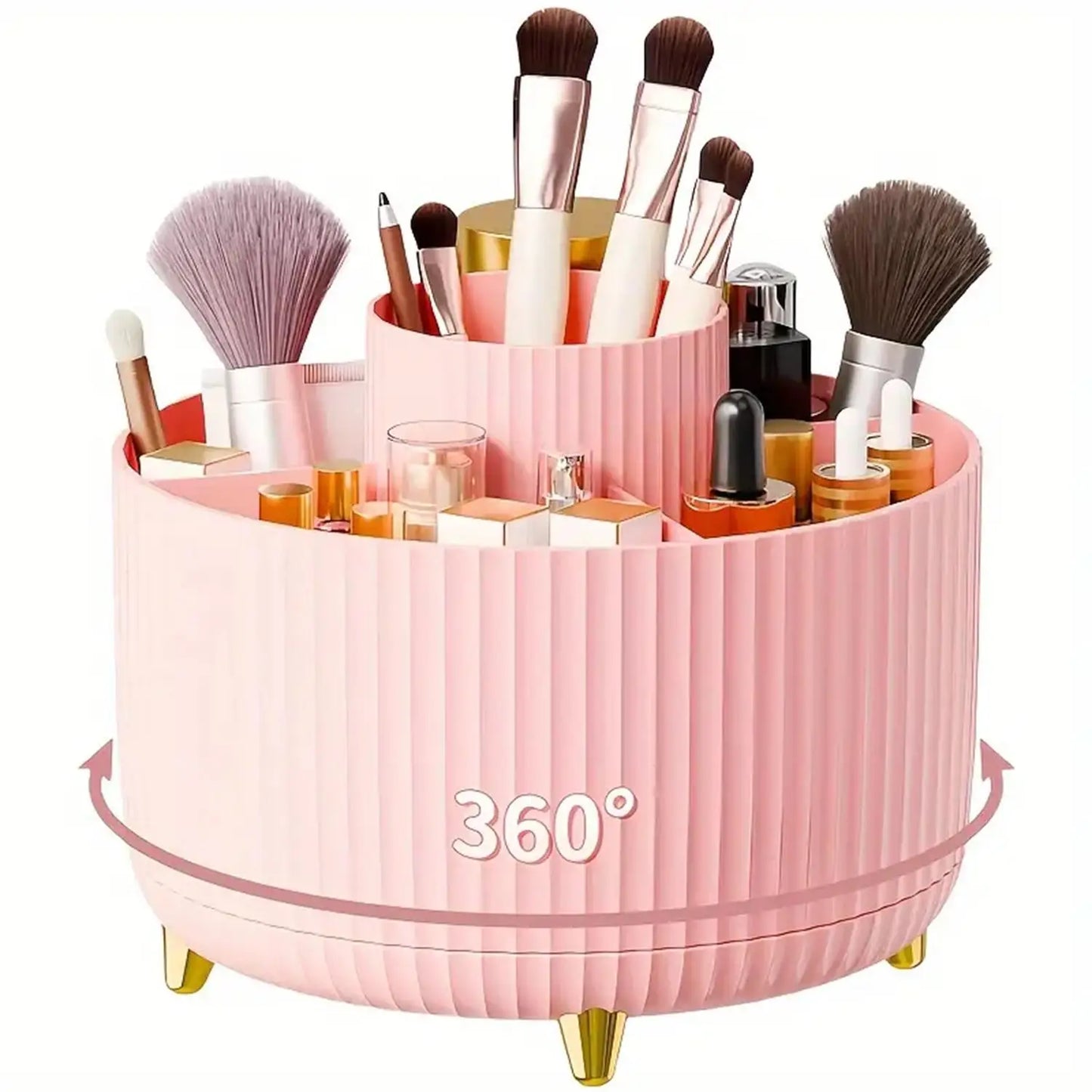 360° Rotating Makeup Organiser