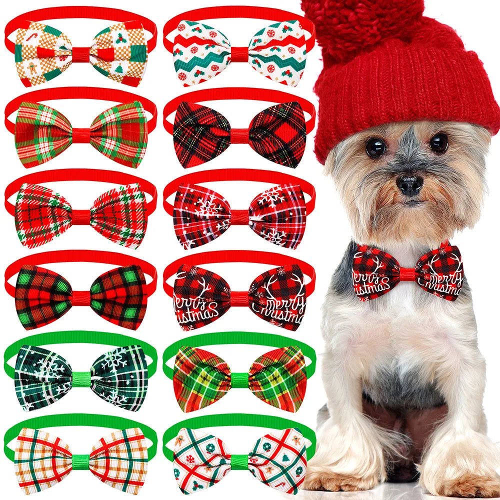 TartanTail Dog Bow Ties