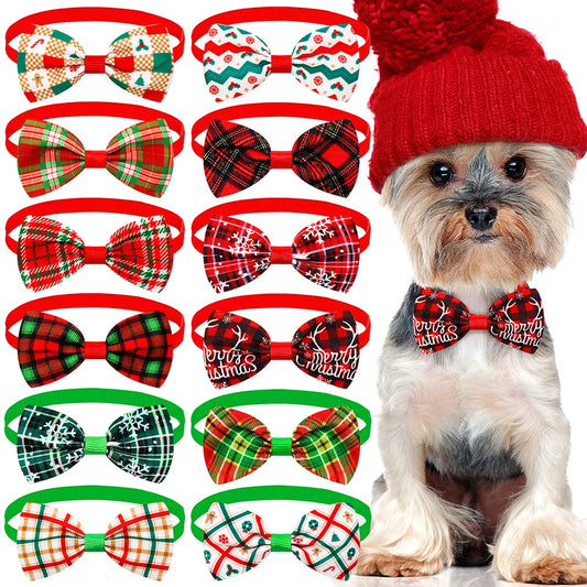 TartanTail Dog Bow Ties