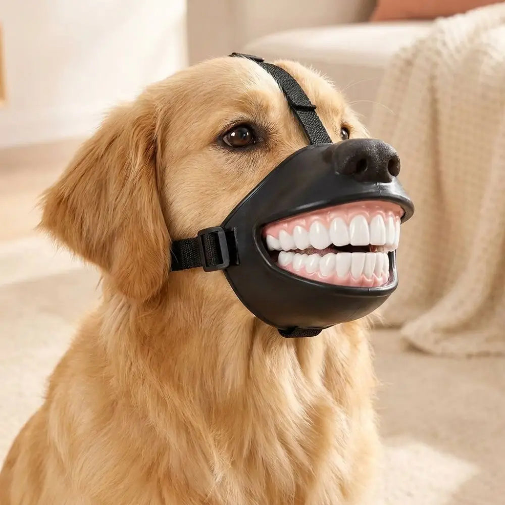 Grinning Dog Muzzle