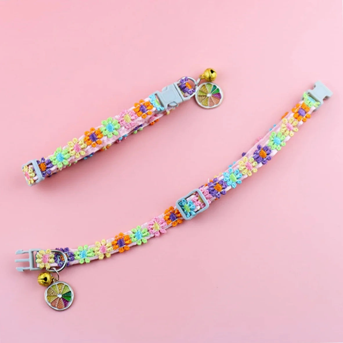 PawPrint Bell Collar