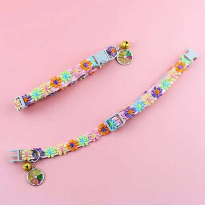 PawPrint Bell Collar